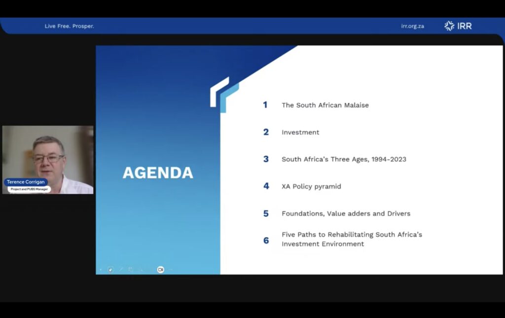 WATCH: The IRR’s blueprint for growth